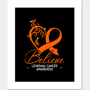 Believe Hope Leukemia Posters and Art